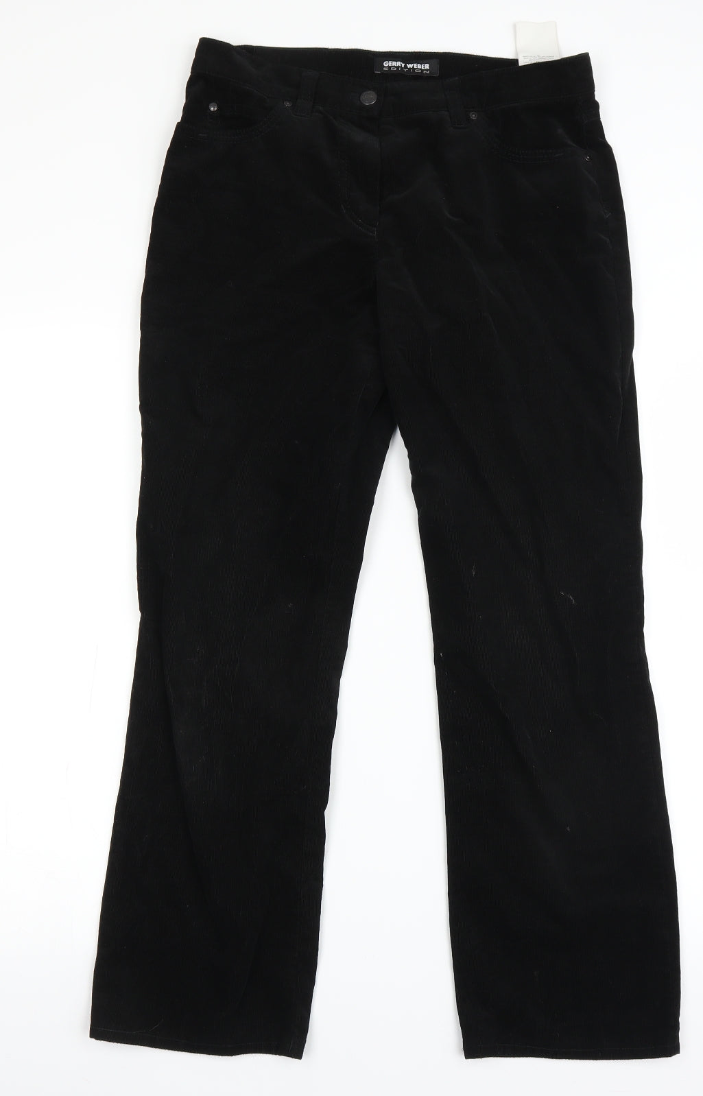 Gerry Weber Womens Black   Chino Trousers Size 38 L23 in