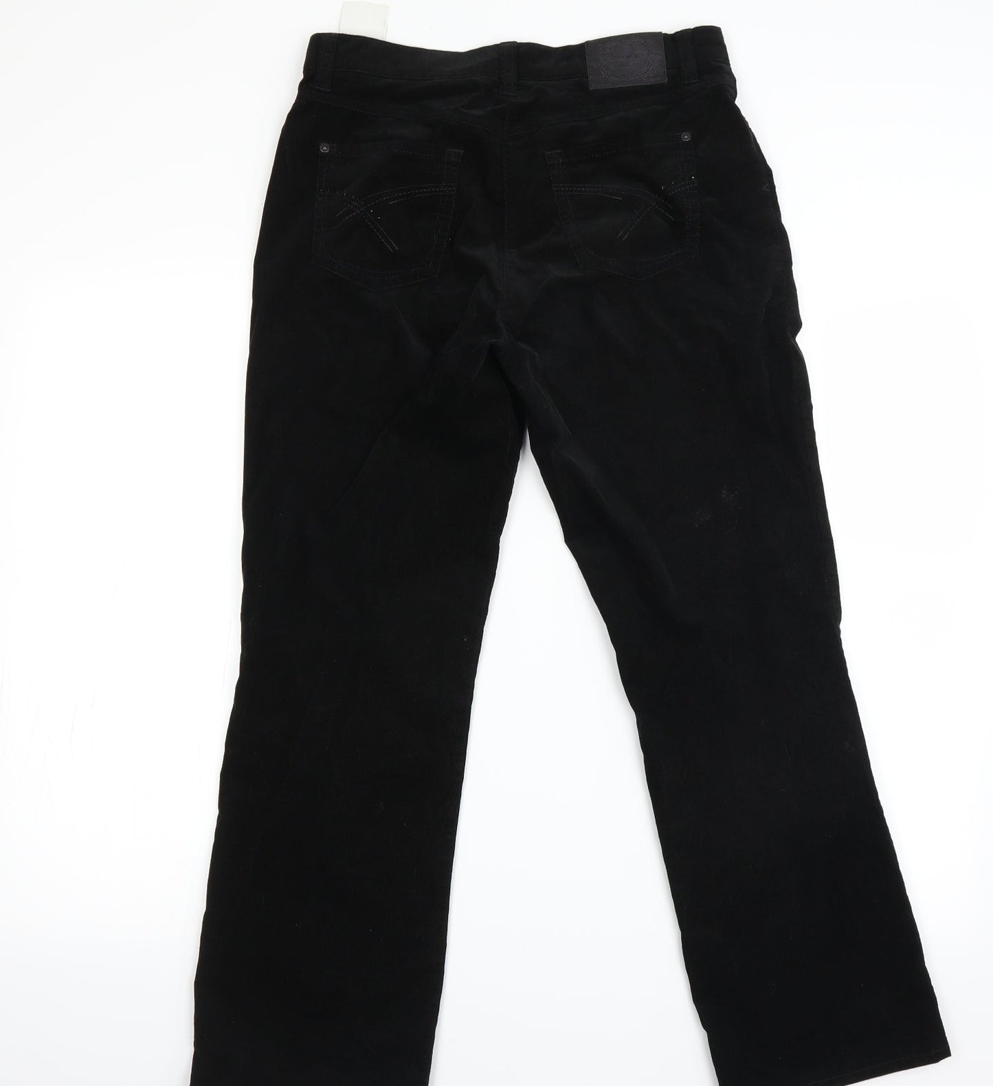 Gerry Weber Womens Black   Chino Trousers Size 38 L23 in