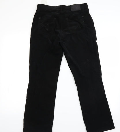 Gerry Weber Womens Black   Chino Trousers Size 38 L23 in