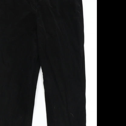 Gerry Weber Womens Black   Chino Trousers Size 38 L23 in