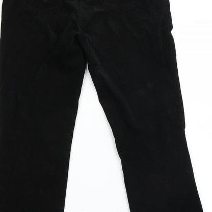 Gerry Weber Womens Black   Chino Trousers Size 38 L23 in
