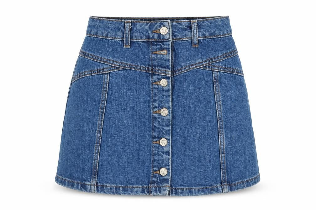 Womens UK Size 8 Top shop Skater  Skirt