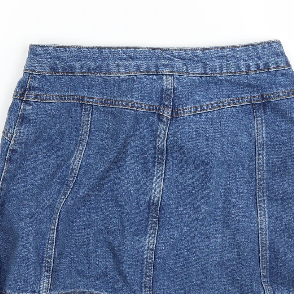 Womens UK Size 8 Top shop Skater  Skirt