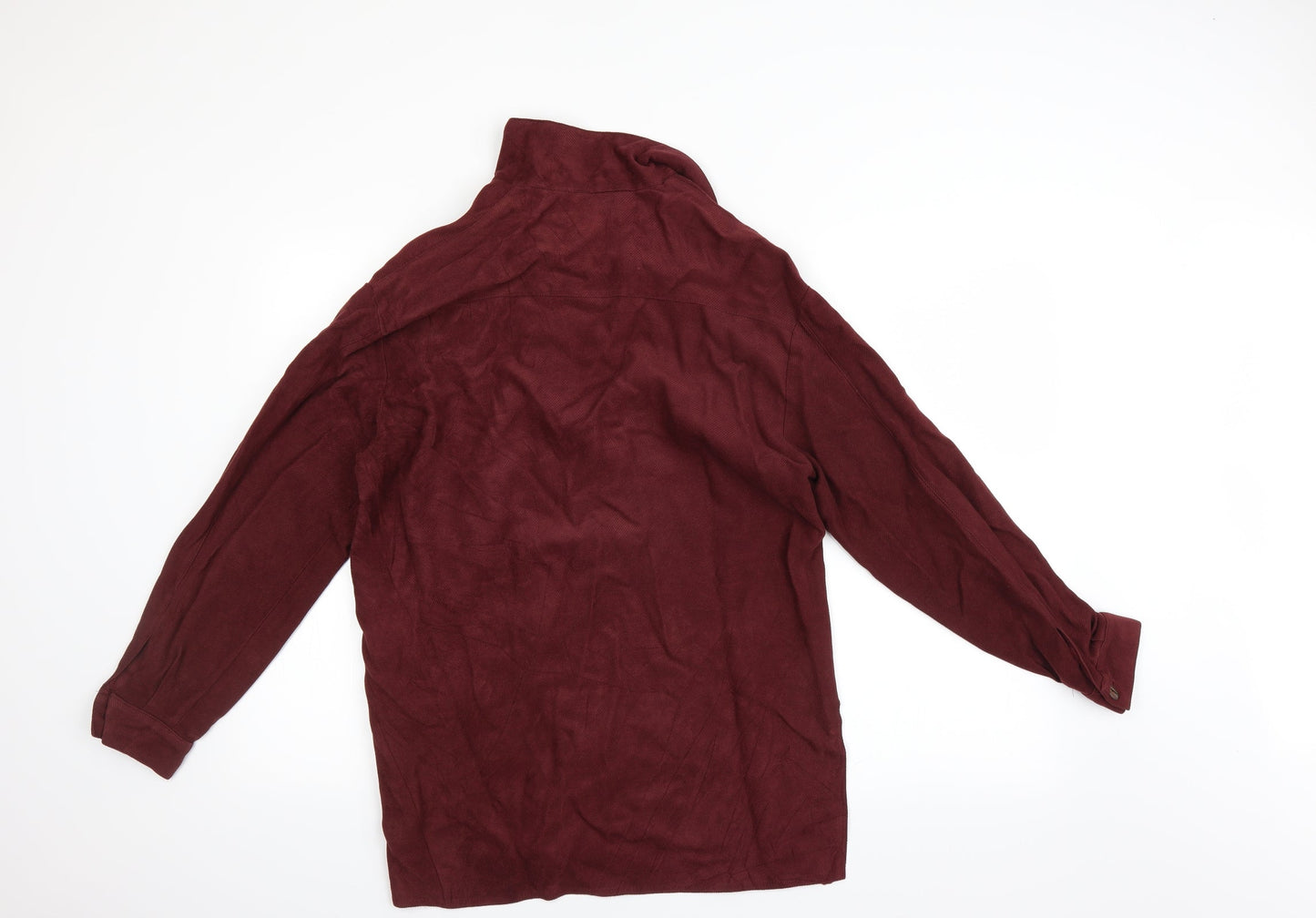 Mens UK Size M JFW Red  Button-Up Long Sleeve Casual Shirt