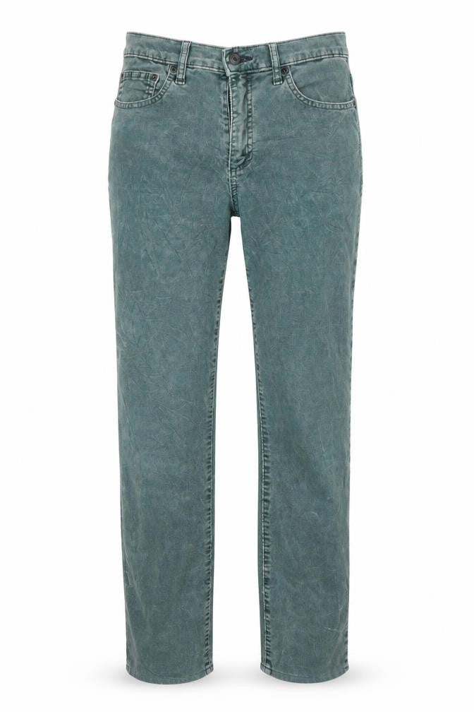Womens UK Size 30 Gap Regular Fit Straight Green Jeans