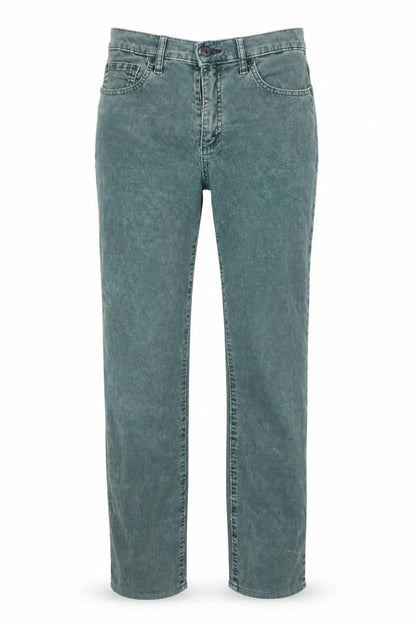 Womens UK Size 30 Gap Regular Fit Straight Green Jeans
