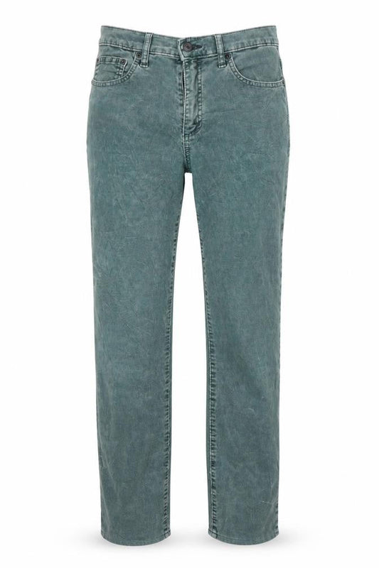 Womens UK Size 30 Gap Regular Fit Straight Green Jeans