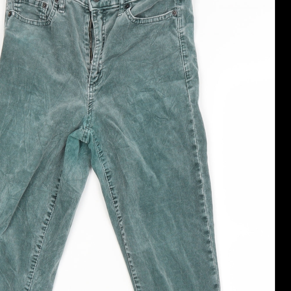 Gap Womens Green   Straight Jeans Size 30 L27.5 in