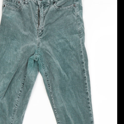Gap Womens Green   Straight Jeans Size 30 L27.5 in