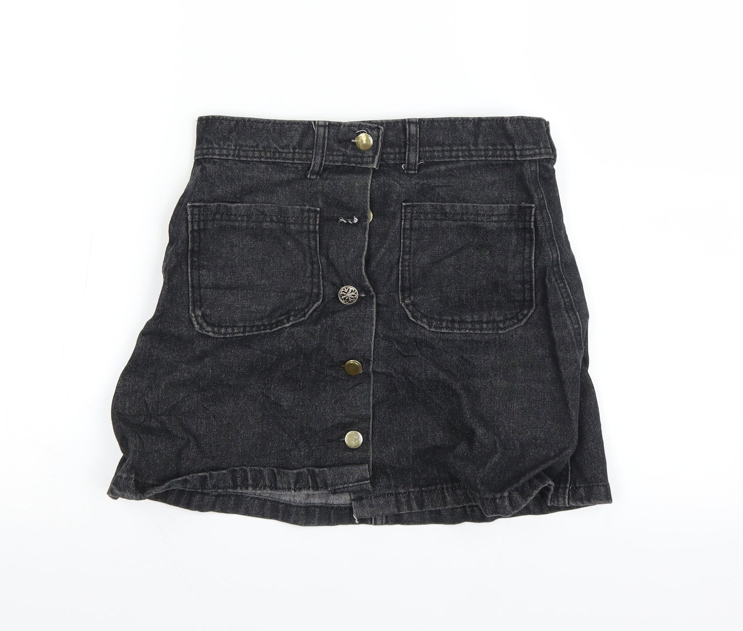 Womens UK Size 8 Preworn A-Line  Skirt