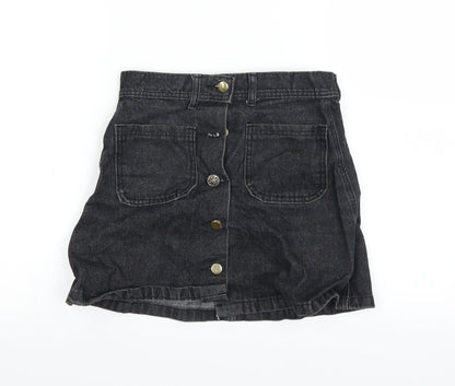 Womens UK Size 8 Preworn A-Line  Skirt