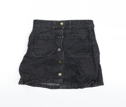 Womens UK Size 8 Preworn A-Line  Skirt