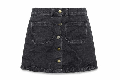Womens UK Size 8 Preworn A-Line  Skirt