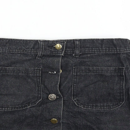 Womens UK Size 8 Preworn A-Line  Skirt
