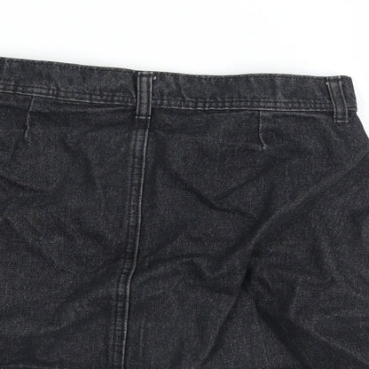 Womens UK Size 8 Preworn A-Line  Skirt