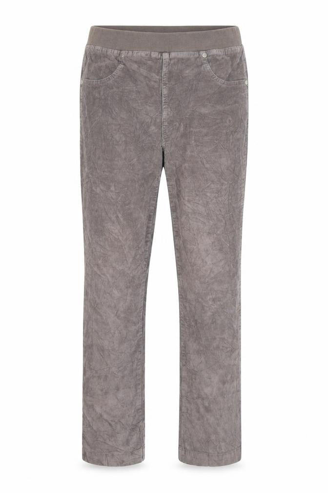 Womens UK Size 12 Cotton Traders Regular Fit  Grey Trousers