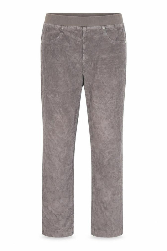 Womens UK Size 12 Cotton Traders Regular Fit  Grey Trousers