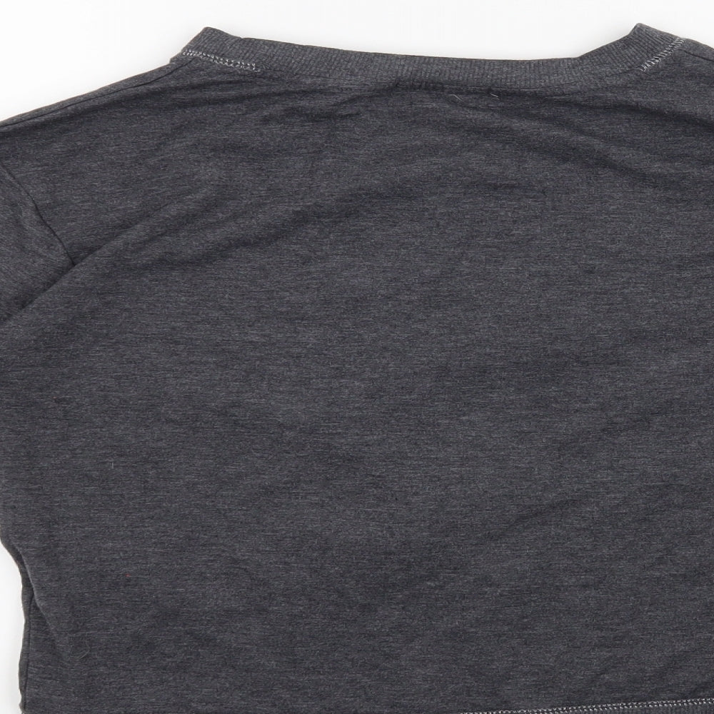 New Look Womens Grey   Pullover Jumper Size 10