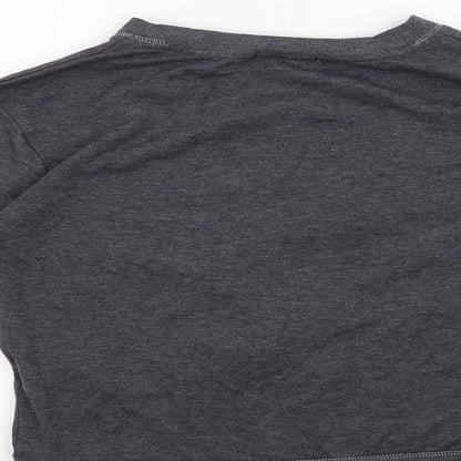 New Look Womens Grey   Pullover Jumper Size 10