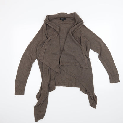 Papaya Womens Brown   Cardigan Jumper Size 10