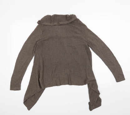 Papaya Womens Brown   Cardigan Jumper Size 10