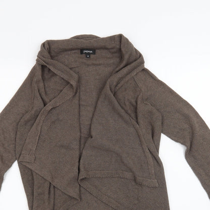 Papaya Womens Brown   Cardigan Jumper Size 10