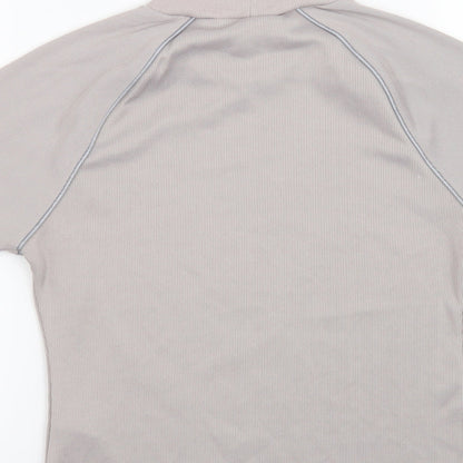 Womens UK Size 12 ASOS Purple Basic T-Shirt