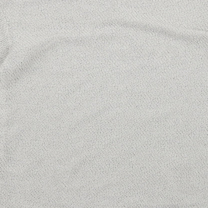 H&M Womens White   Pullover Jumper Size XS