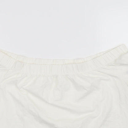 Per Una Womens White   Basic Blouse Size 10