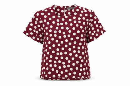 Womens UK Size S Principles Purple Basic Blouse