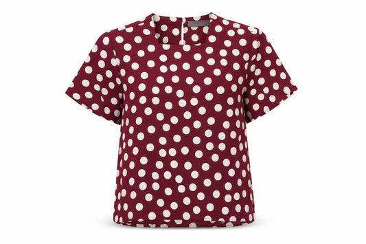 Womens UK Size S Principles Purple Basic Blouse