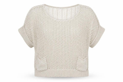 New Look  Womens White   Pullover Jumper Size 10