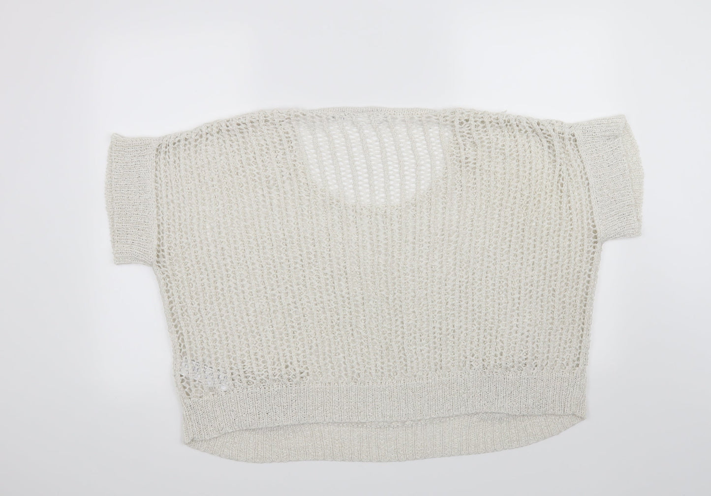 New Look  Womens White   Pullover Jumper Size 10