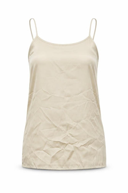 something else Womens Gold   Basic Tank Size 12