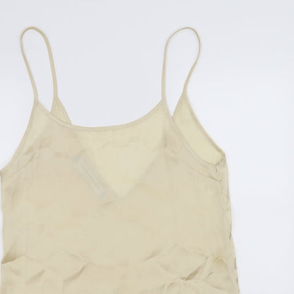 something else Womens Gold   Basic Tank Size 12