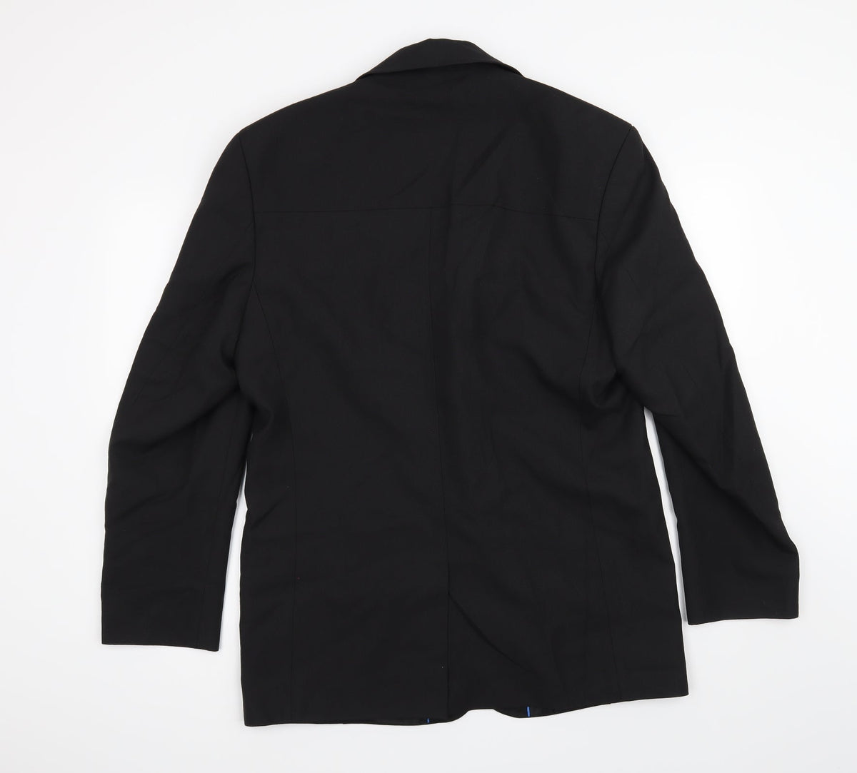 Mens UK Size 40 Willson Regular Black Suit Jacket