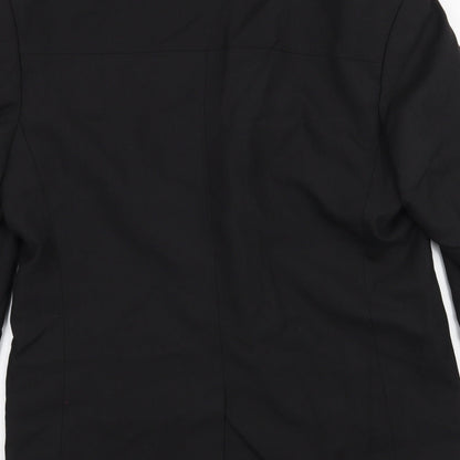 Mens UK Size 40 Willson Regular Black Suit Jacket