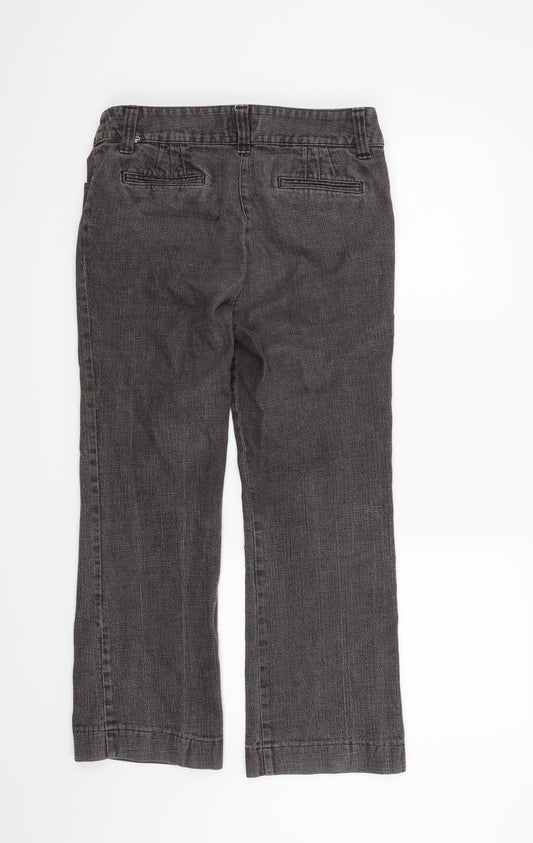 Principles Womens Grey   Straight Jeans Size 12 L25 in
