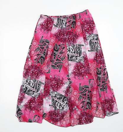 Womens UK Size M Preworn A-Line  Skirt