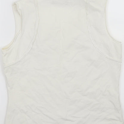 Mexx Womens White   Basic Tank Size L
