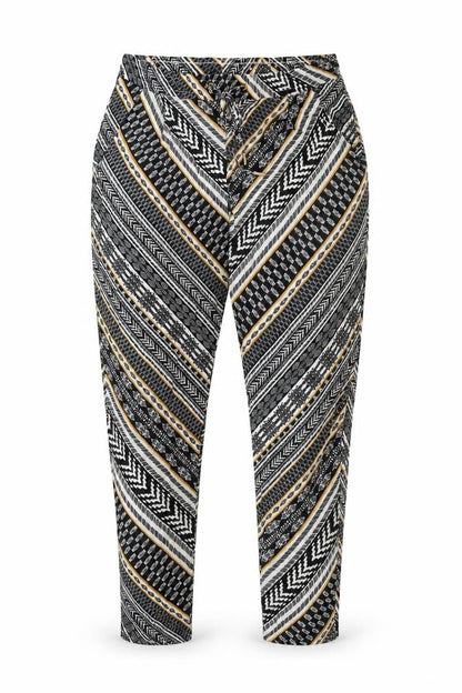 Womens UK Size 12 F&F Regular Fit  Black Trousers