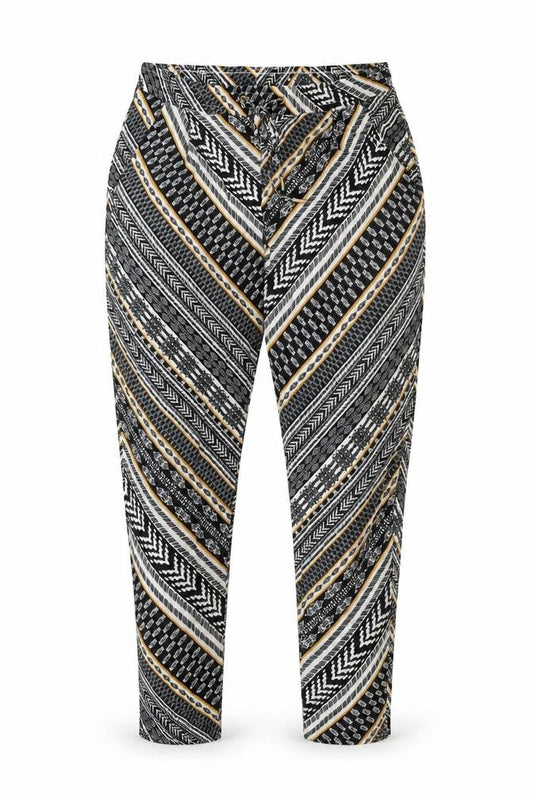 Womens UK Size 12 F&F Regular Fit  Black Trousers