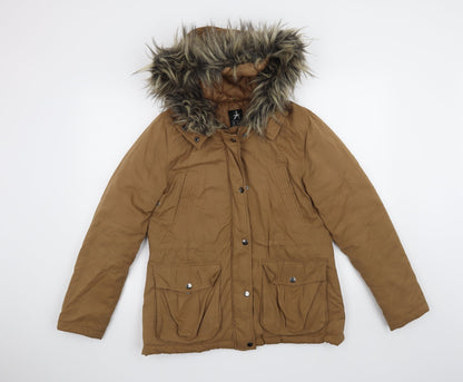 Womens UK Size 10 Atmosphere Brown Jacket