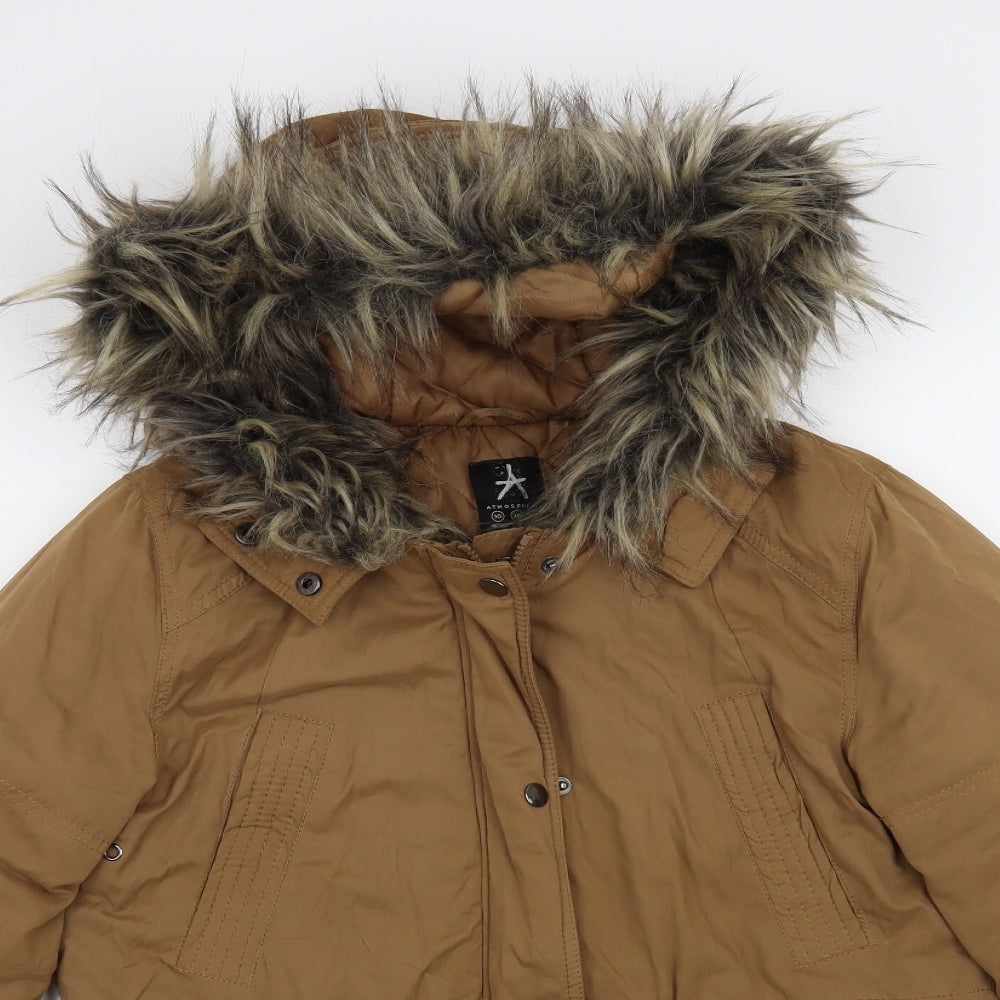 Womens UK Size 10 Atmosphere Brown Jacket