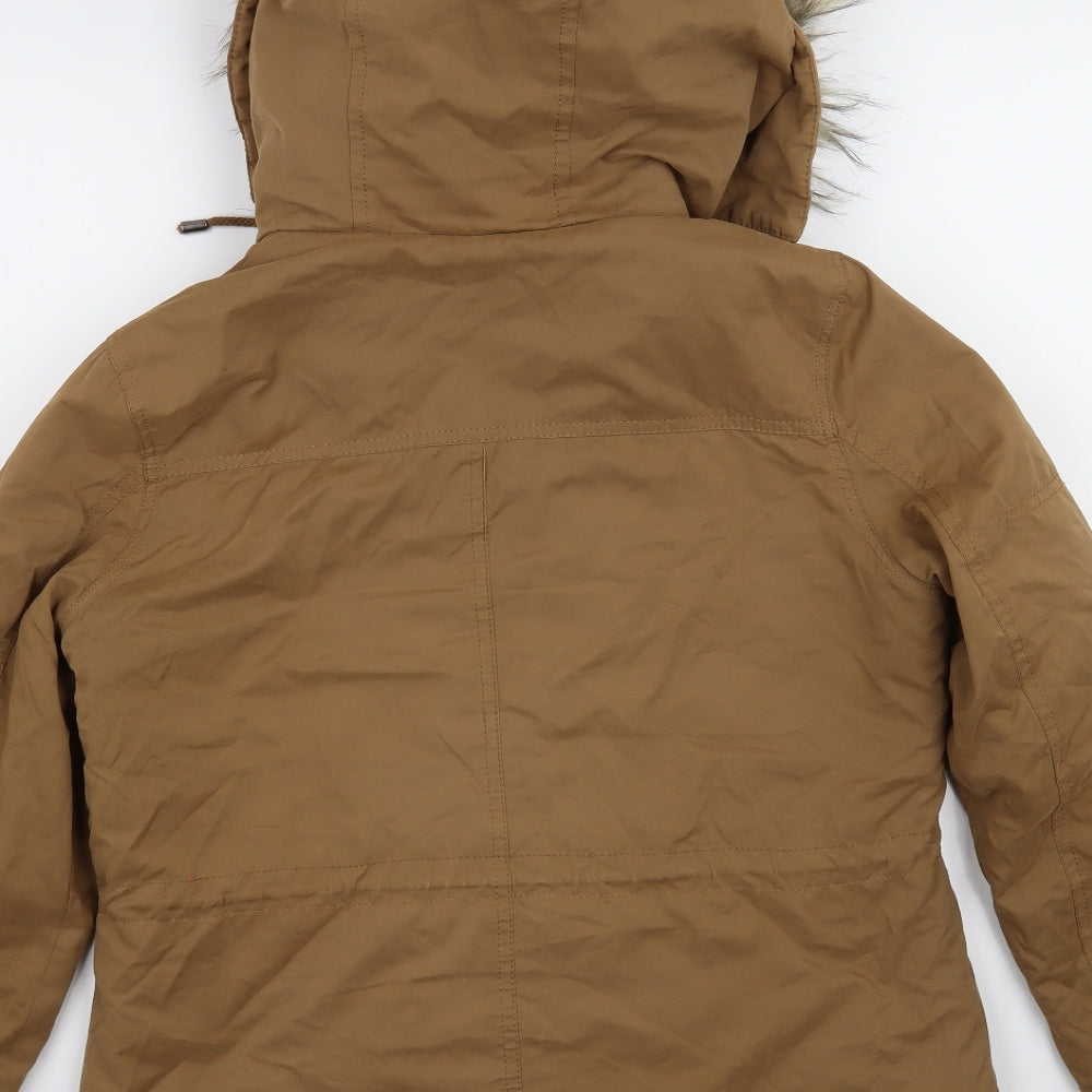 Womens UK Size 10 Atmosphere Brown Jacket