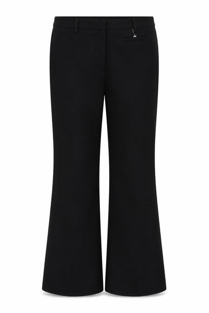 Studio W Womens Black   Trousers  Size 12 L32 in