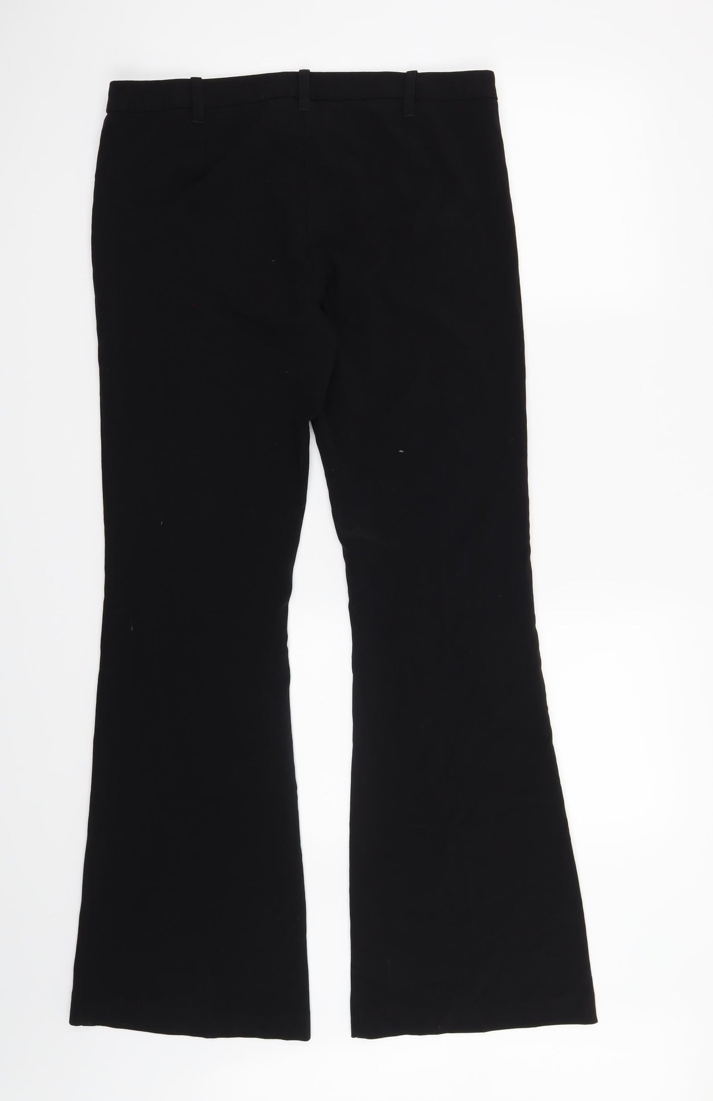 Studio W Womens Black   Trousers  Size 12 L32 in