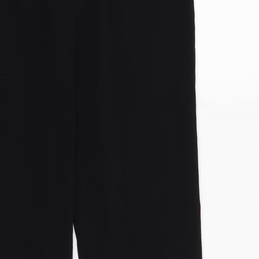 Studio W Womens Black   Trousers  Size 12 L32 in