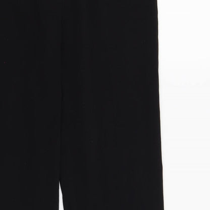 Studio W Womens Black   Trousers  Size 12 L32 in