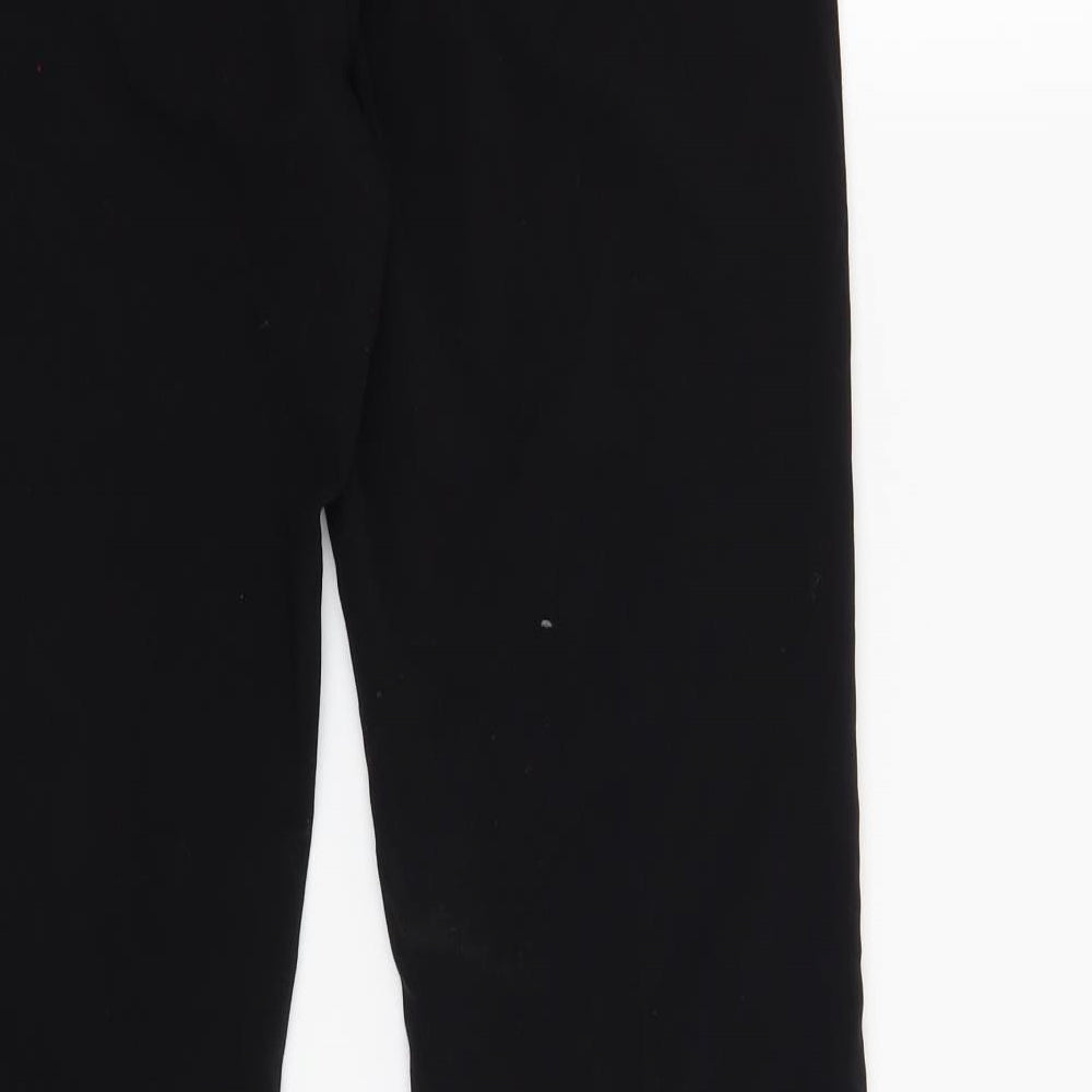 Studio W Womens Black   Trousers  Size 12 L32 in